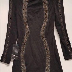 Kim Kardashian bebe dress